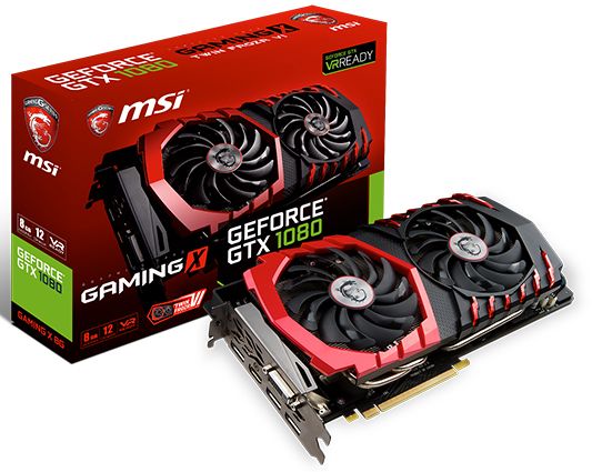 MSI GeForce GTX 1080
